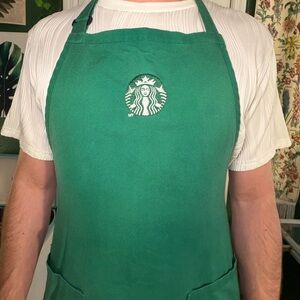 Starbucks Emerald Barista Apron